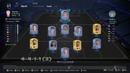 The squad (Image via EA Sports)